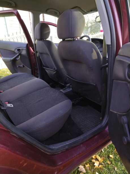 Ford Focus I · Рестайлинг, 2004 г.