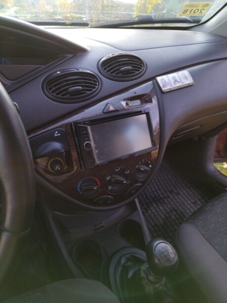 Ford Focus I · Рестайлинг, 2004 г.
