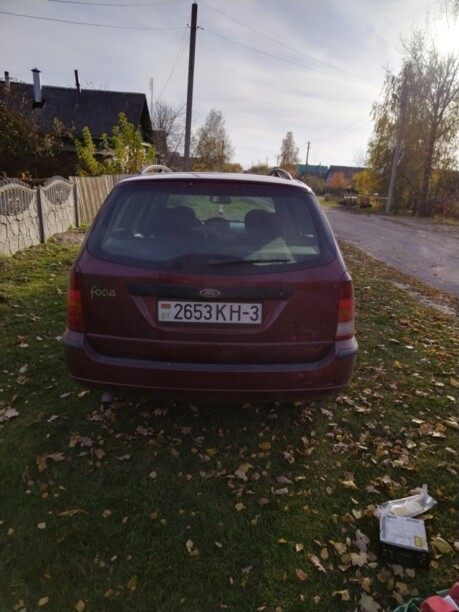 Ford Focus I · Рестайлинг, 2004 г.