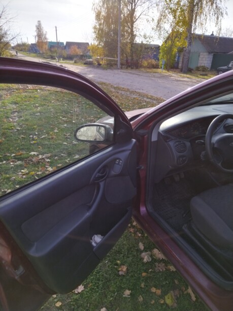 Ford Focus I · Рестайлинг, 2004 г.
