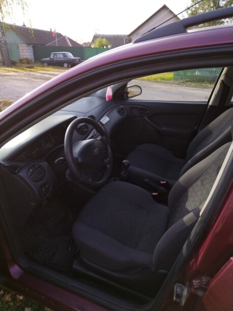 Ford Focus I · Рестайлинг, 2004 г.