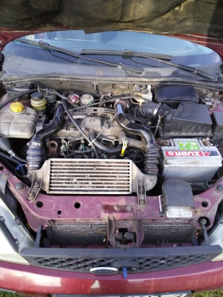 Ford Focus I · Рестайлинг, 2004 г.