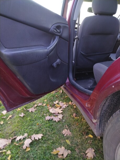 Ford Focus I · Рестайлинг, 2004 г.