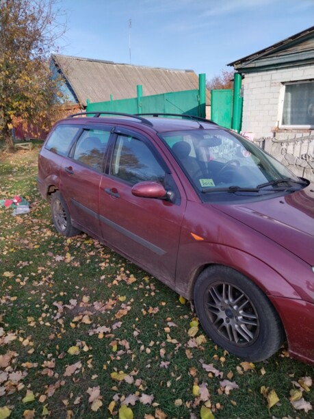 Ford Focus I · Рестайлинг, 2004 г.