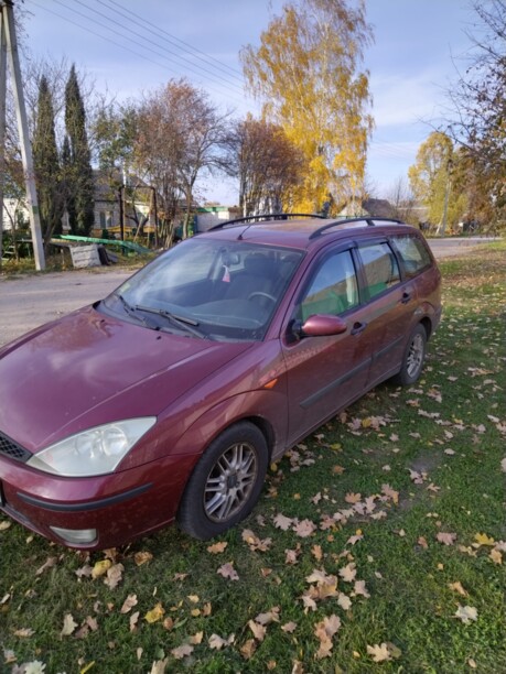 Ford Focus I · Рестайлинг, 2004 г.