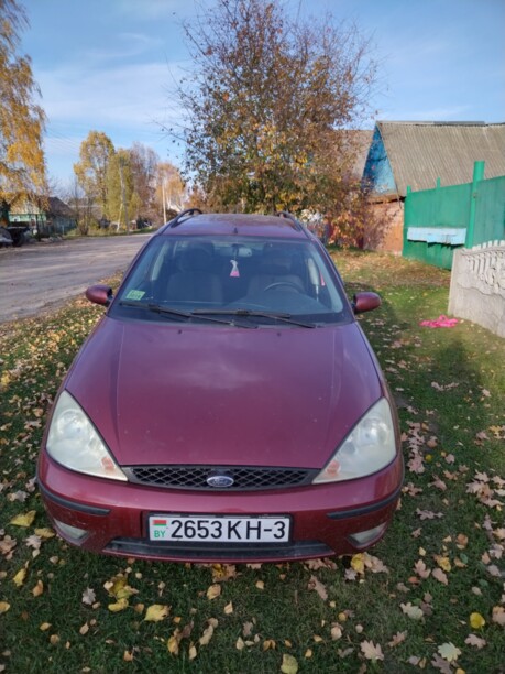 Ford Focus I · Рестайлинг, 2004 г.