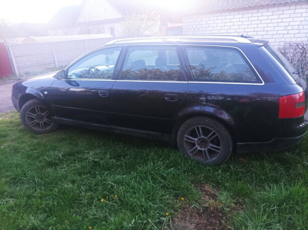 Audi A6 C5 · Рестайлинг, 2001 г.