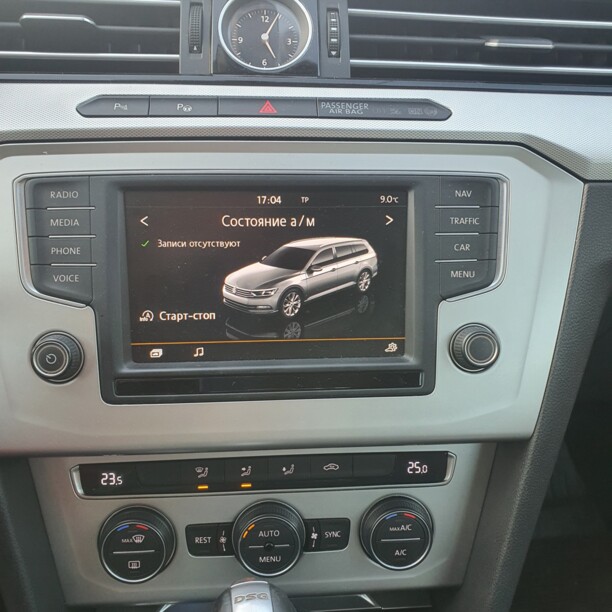 Volkswagen Passat B8, 2015 г.