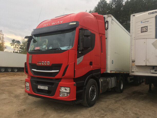 Iveco Stralis, 2018 г.