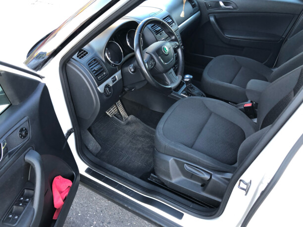 Skoda Yeti I, 2010 г.