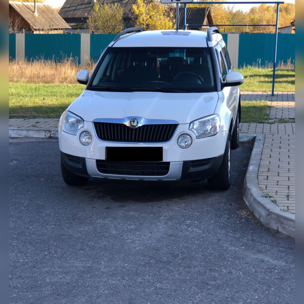 Skoda Yeti I, 2010 г.