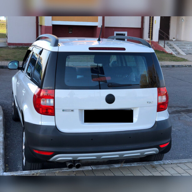 Skoda Yeti I, 2010 г.