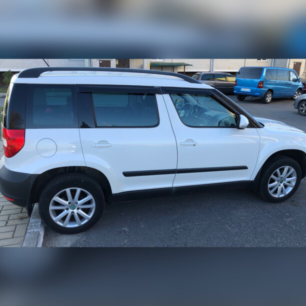 Skoda Yeti I, 2010 г.