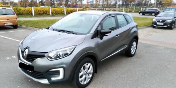 Renault Kaptur I, 2017 г.