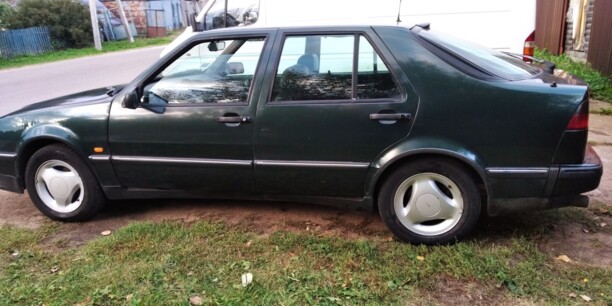 Saab 9000 II, 1997 г.