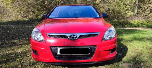 Hyundai i30 FD, 2009 г.