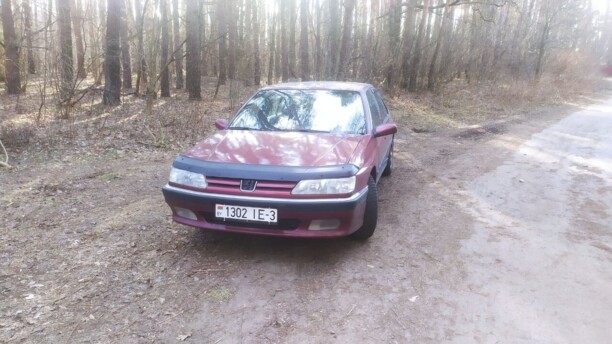 Peugeot 605 I · Рестайлинг, 1994 г.