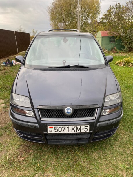Fiat Ulysse II, 7 мест, 2003 г.