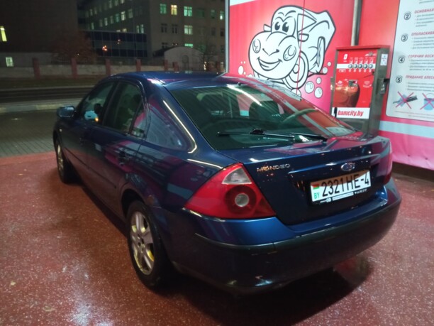 Ford Mondeo III · Рестайлинг, 2004 г.