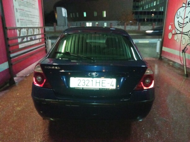 Ford Mondeo III · Рестайлинг, 2004 г.