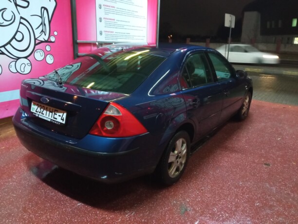 Ford Mondeo III · Рестайлинг, 2004 г.