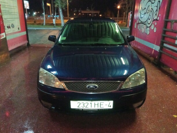 Ford Mondeo III · Рестайлинг, 2004 г.