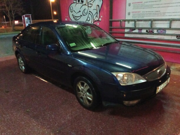 Ford Mondeo III · Рестайлинг, 2004 г.