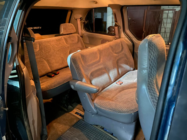 Dodge Caravan III, 7 мест, 2000 г.