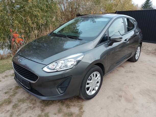 Ford Fiesta VII, 2018 г.