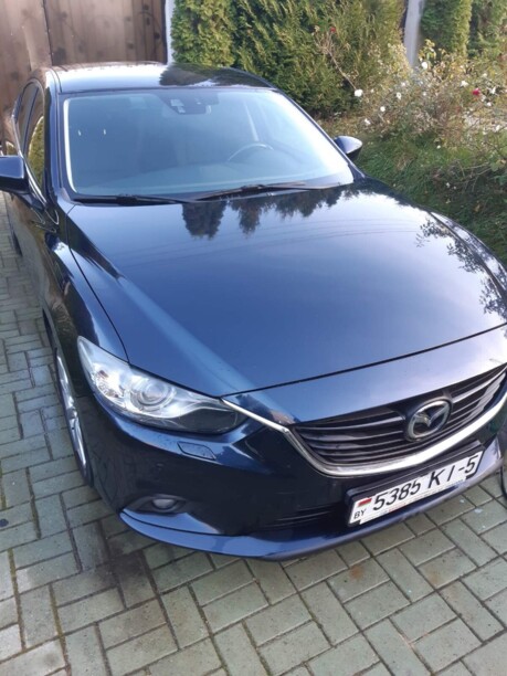 Mazda 6 III, 2014 г.