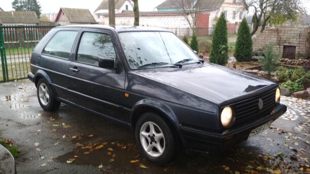 Volkswagen Golf II, 1988 г.