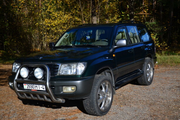 Toyota Land Cruiser J100, 2002 г.