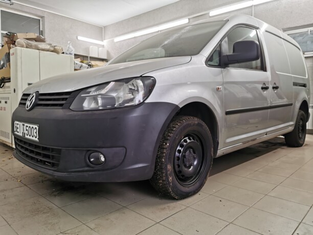 Volkswagen Caddy MAXI III · Рестайлинг, 2012 г.