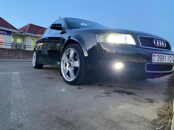 Audi A4 B6, 2001 г.
