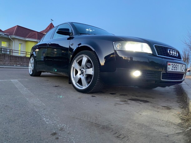 Audi A4 B6, 2001 г.