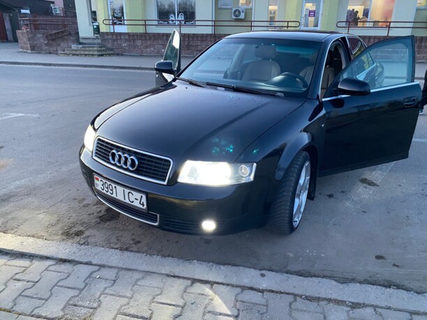 Audi A4 B6, 2001 г.