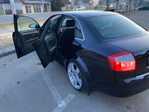 Audi A4 B6, 2001 г.