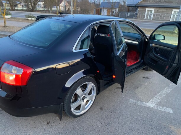 Audi A4 B6, 2001 г.
