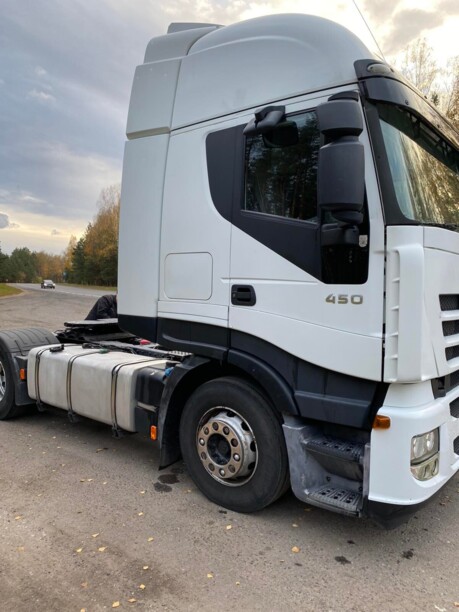 Iveco Stralis, 2010 г.