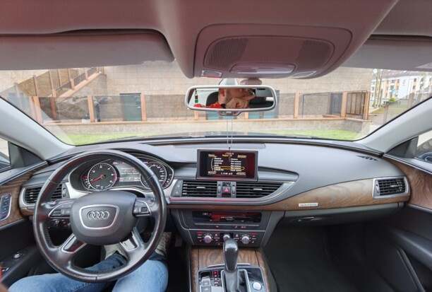 Audi A7 4G · Рестайлинг, 2015 г.