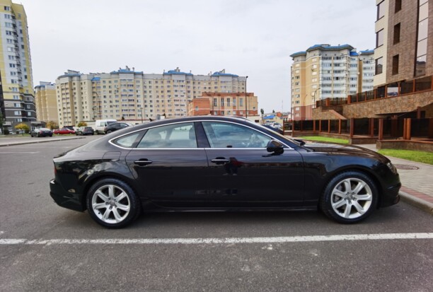 Audi A7 4G · Рестайлинг, 2015 г.