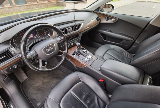 Audi A7 4G · Рестайлинг, 2015 г.