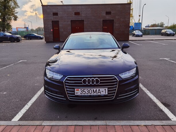 Audi A7 4G · Рестайлинг, 2015 г.