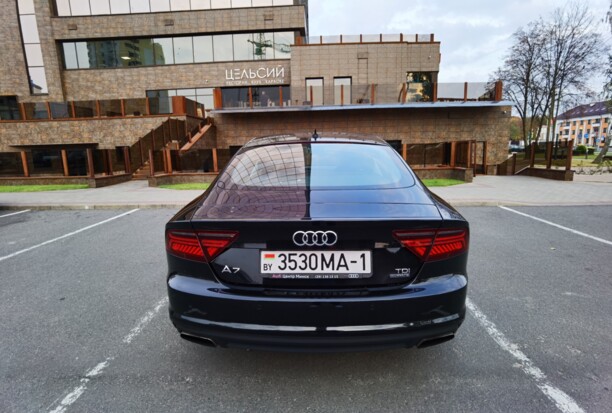 Audi A7 4G · Рестайлинг, 2015 г.