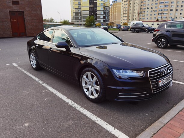 Audi A7 4G · Рестайлинг, 2015 г.