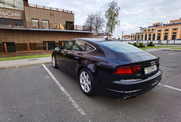Audi A7 4G · Рестайлинг, 2015 г.