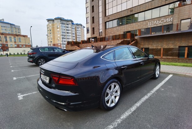 Audi A7 4G · Рестайлинг, 2015 г.