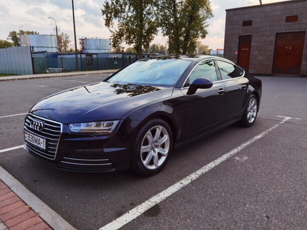 Audi A7 4G · Рестайлинг, 2015 г.