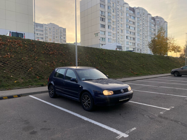 Volkswagen Golf IV, 2000 г.