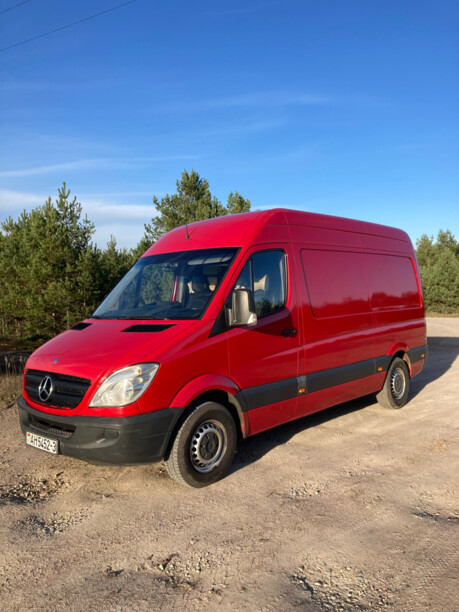 Mercedes-Benz Sprinter, 2008 г.